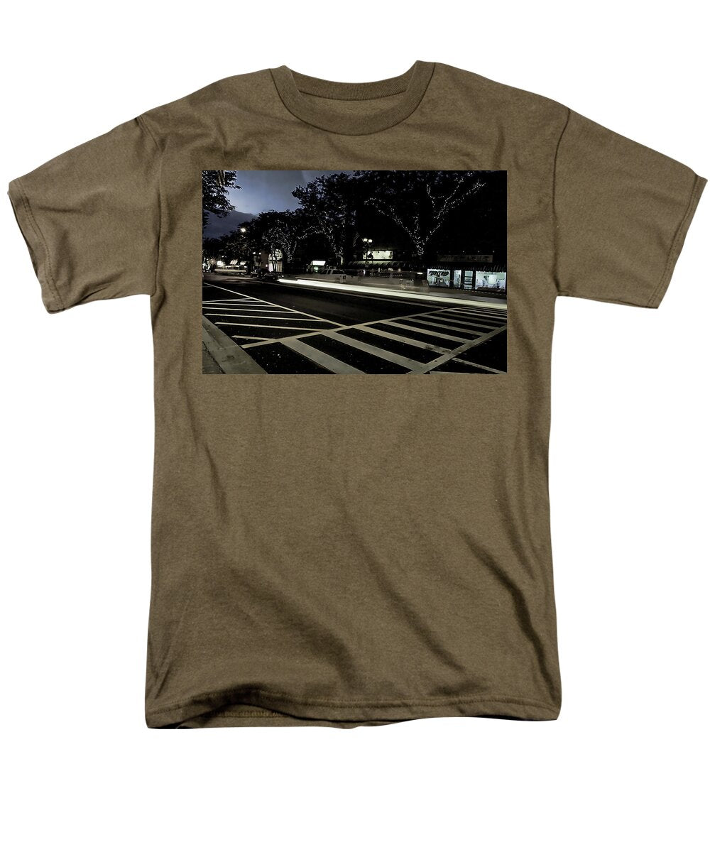 Summer Light Trail In An Antioch Evening - Men's T-Shirt (Regular Fit)