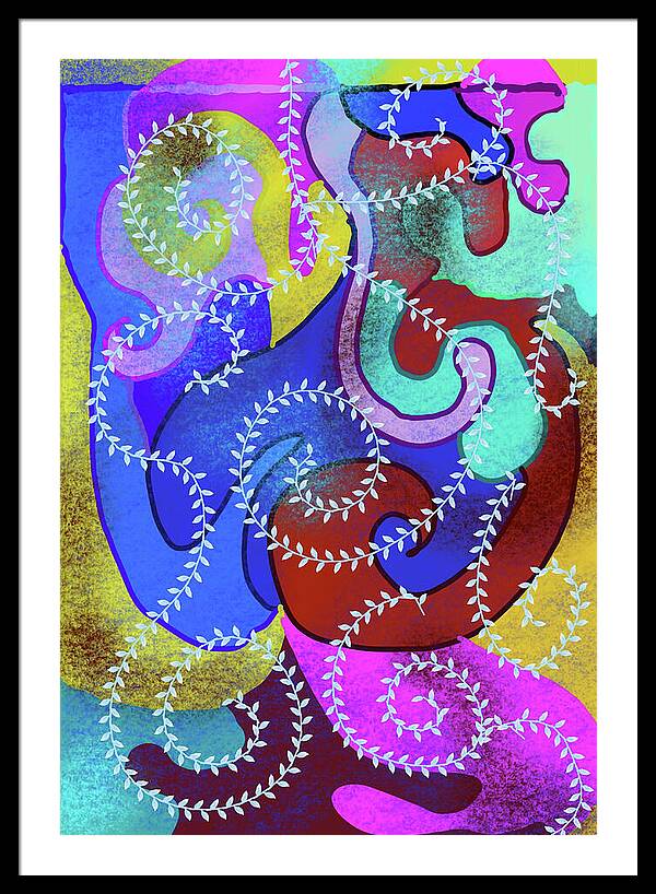 Summer Melt - Framed Print