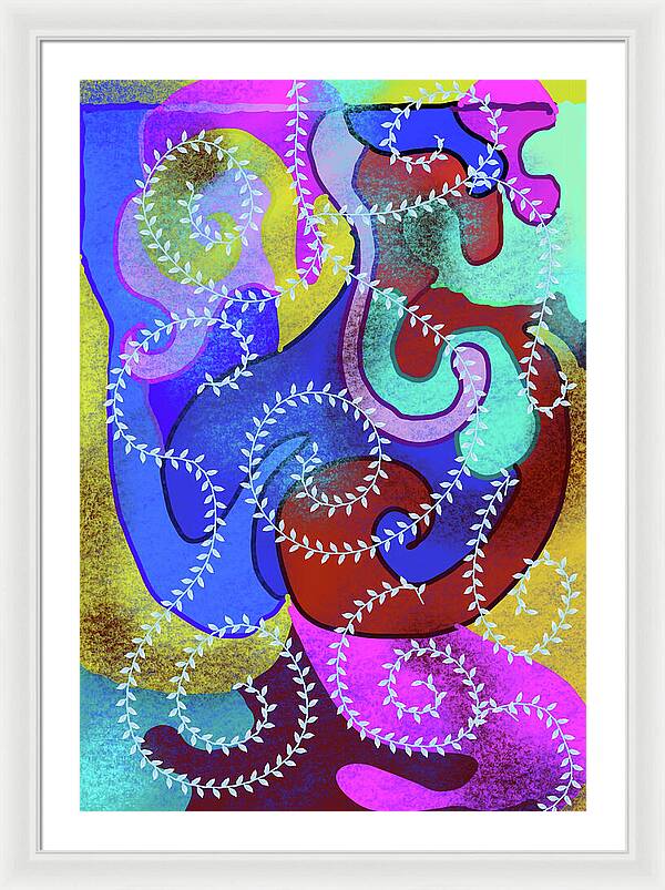 Summer Melt - Framed Print