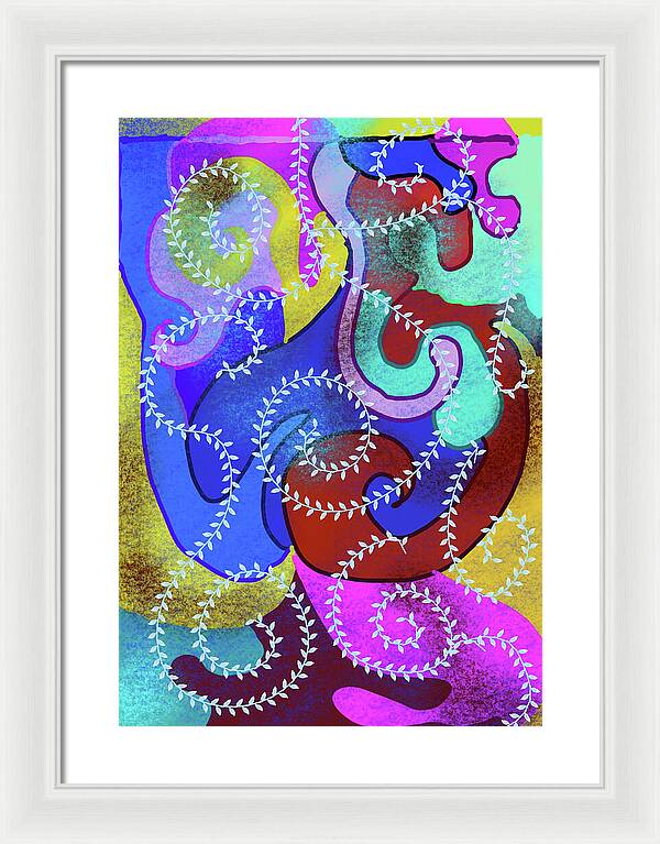 Summer Melt - Framed Print