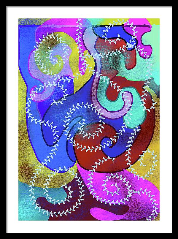 Summer Melt - Framed Print