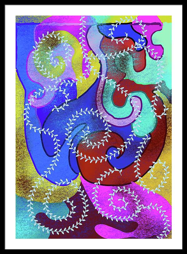 Summer Melt - Framed Print