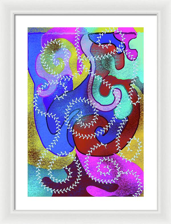 Summer Melt - Framed Print