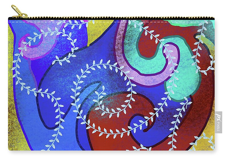 Summer Melt - Zip Pouch