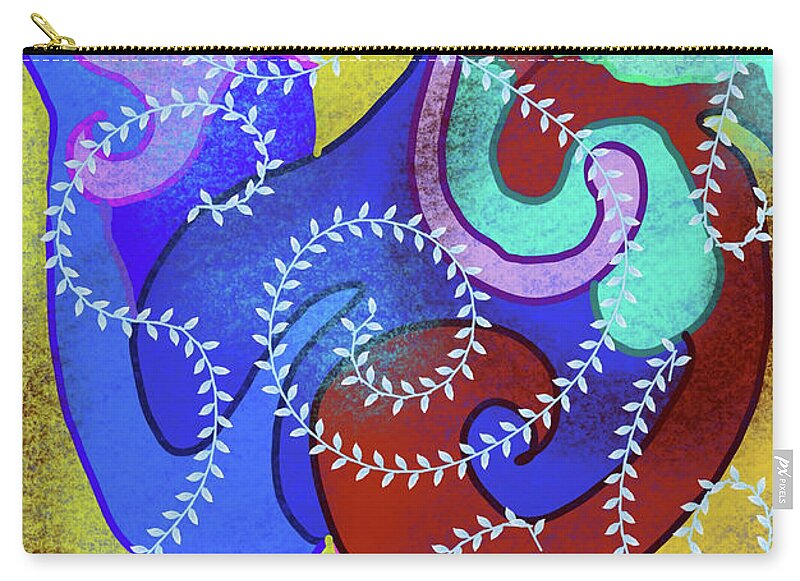 Summer Melt - Zip Pouch