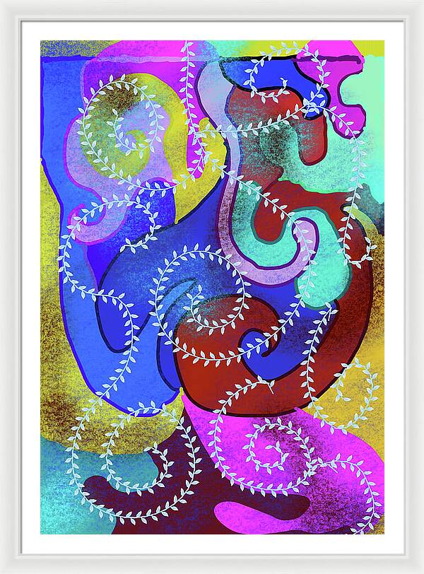 Summer Melt - Framed Print