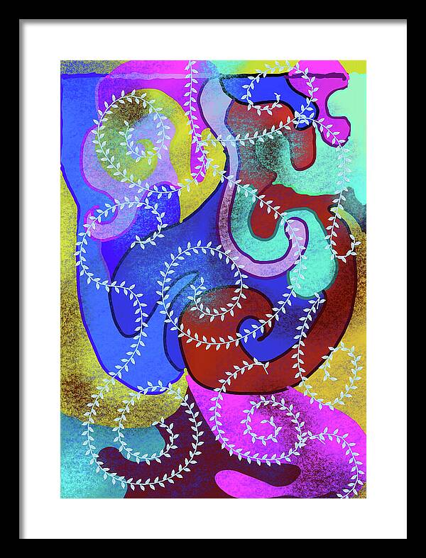 Summer Melt - Framed Print