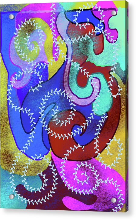 Summer Melt - Acrylic Print