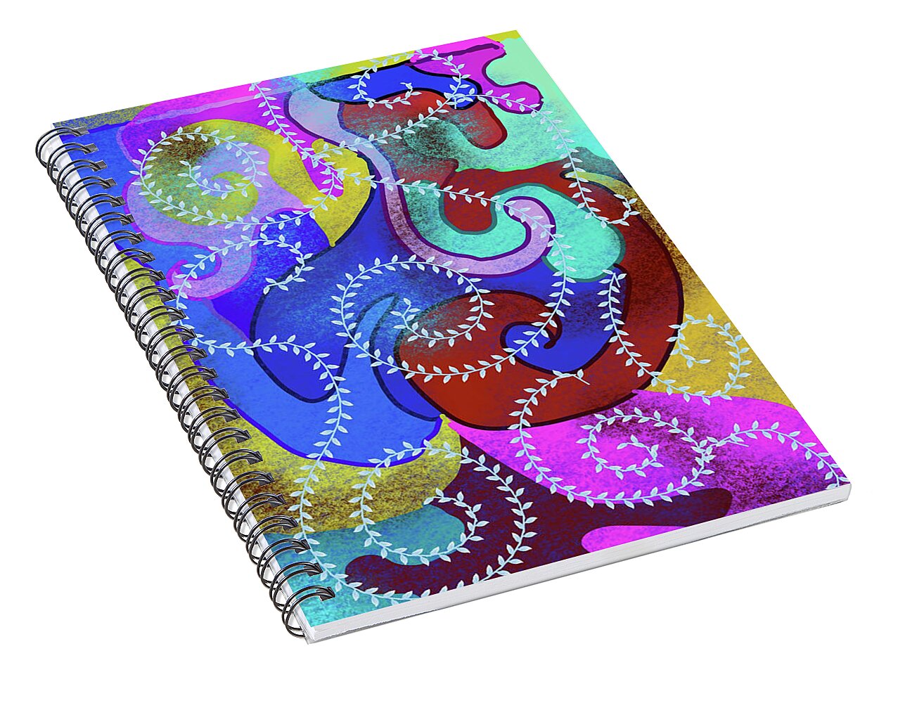Summer Melt - Spiral Notebook