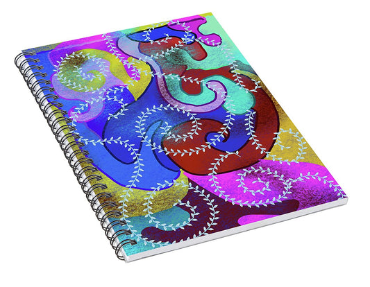 Summer Melt - Spiral Notebook