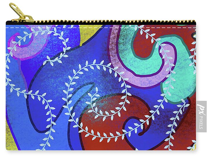 Summer Melt - Zip Pouch