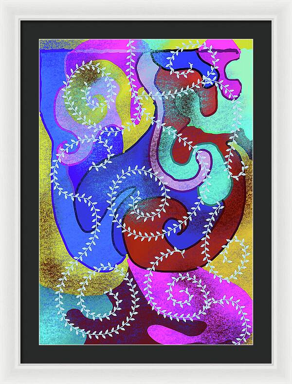 Summer Melt - Framed Print