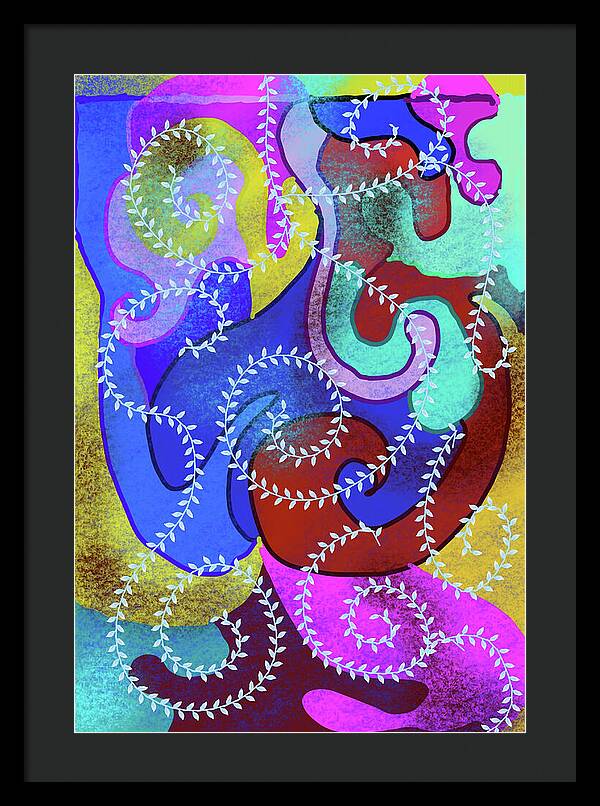 Summer Melt - Framed Print