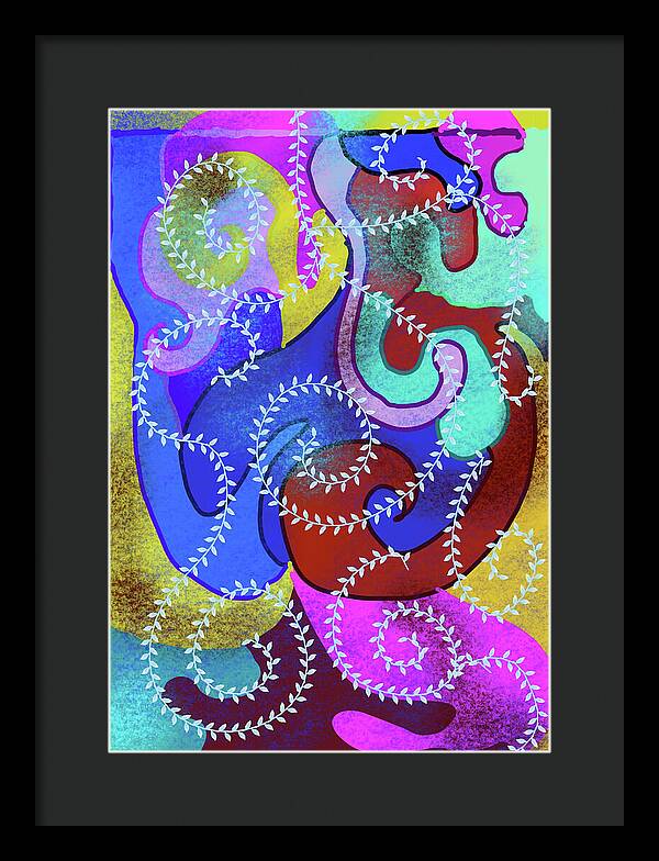 Summer Melt - Framed Print