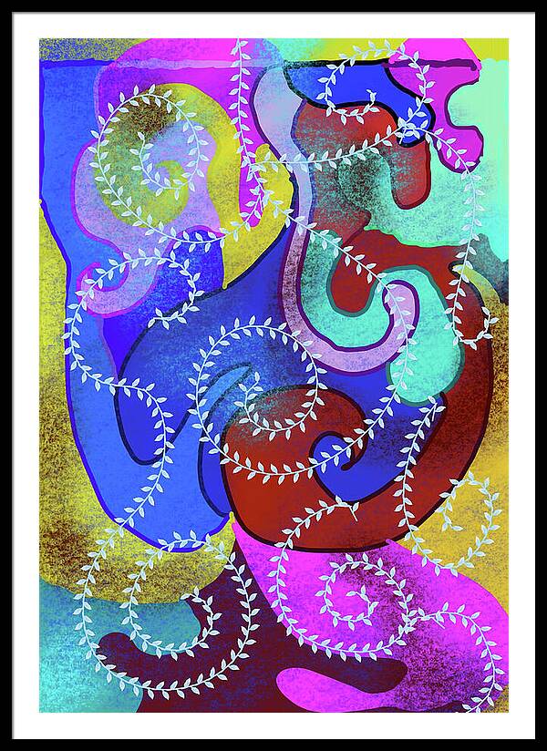 Summer Melt - Framed Print