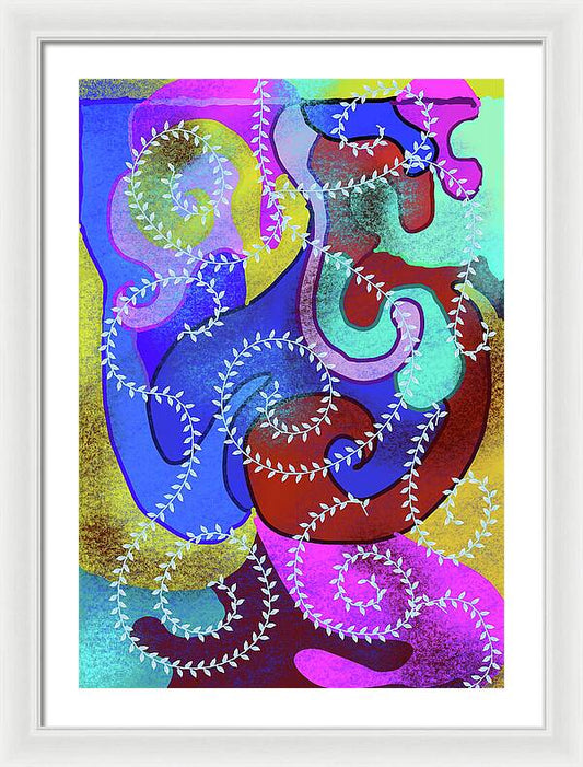 Summer Melt - Framed Print