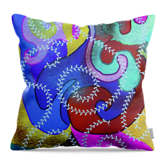 Summer Melt - Throw Pillow
