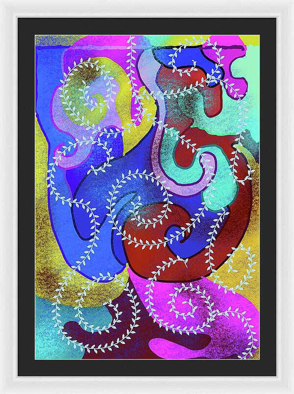 Summer Melt - Framed Print