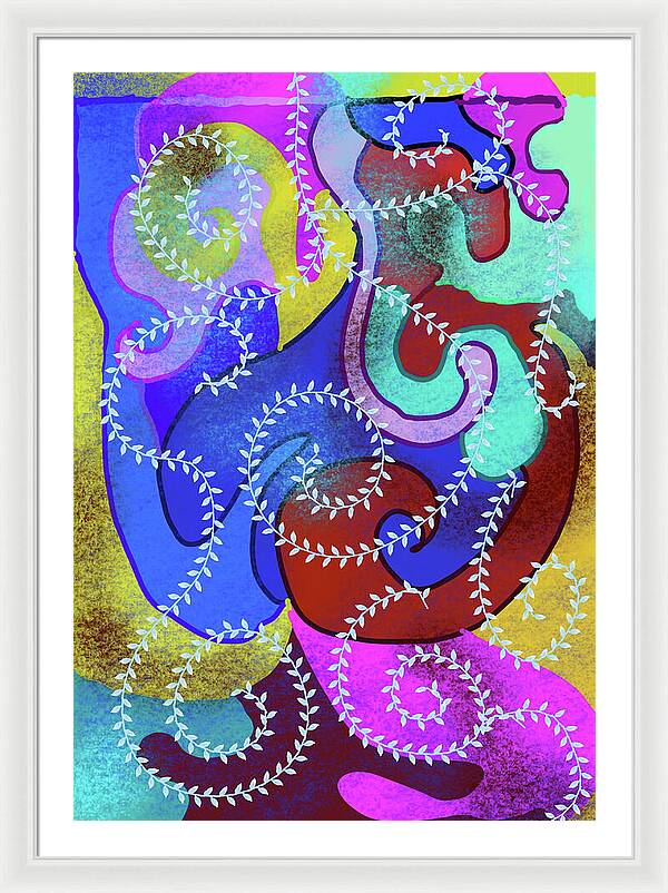 Summer Melt - Framed Print