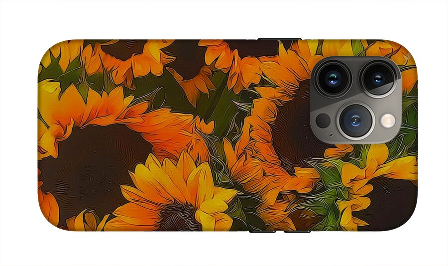 Sunflowers - Phone Case