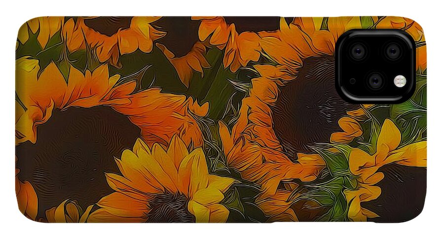 Sunflowers - Phone Case