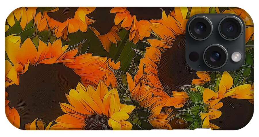 Sunflowers - Phone Case