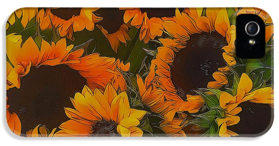 Sunflowers - Phone Case