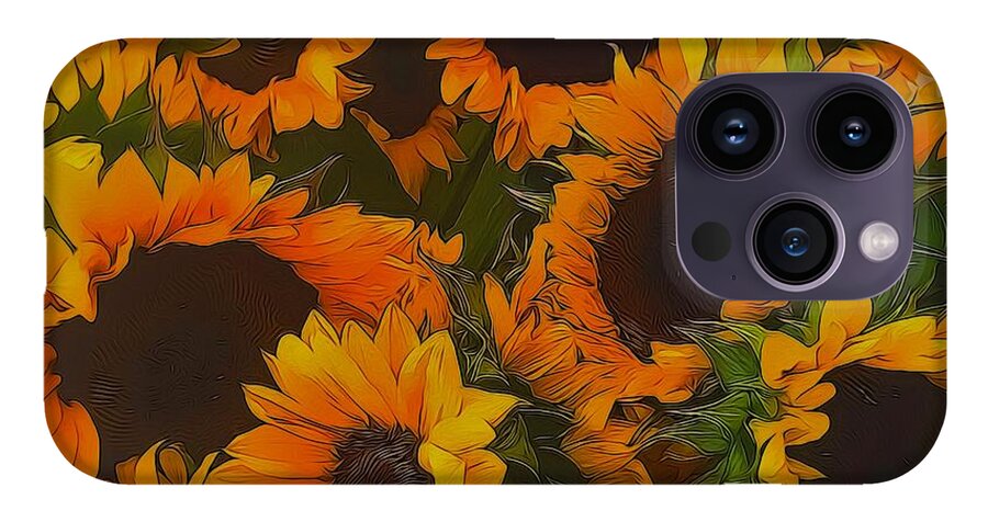 Sunflowers - Phone Case