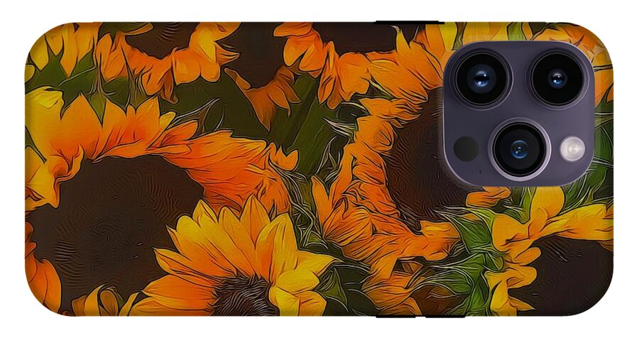 Sunflowers - Phone Case