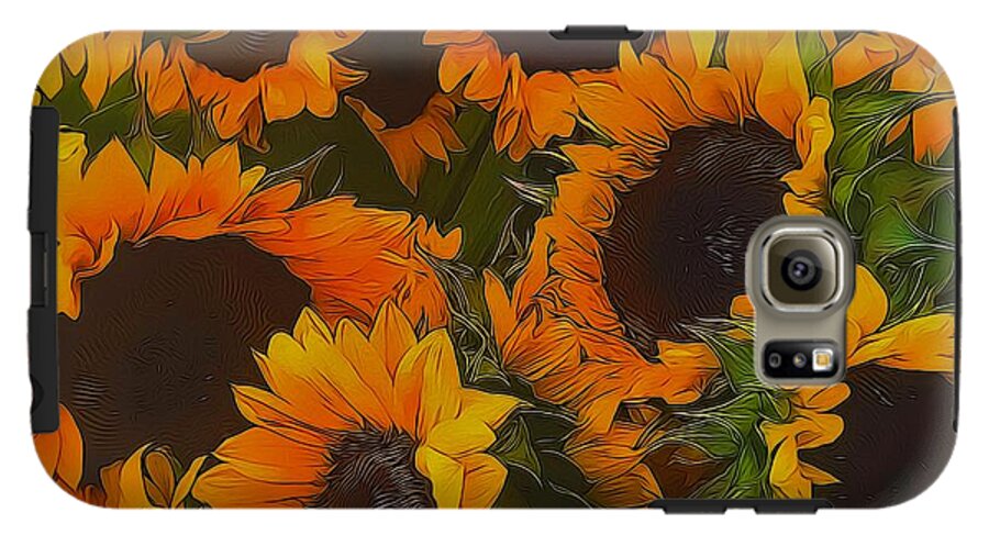Sunflowers - Phone Case
