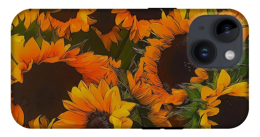 Sunflowers - Phone Case