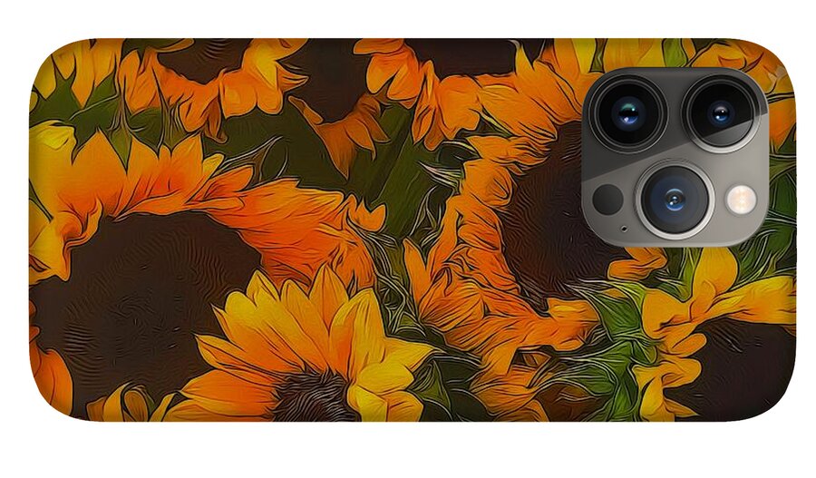 Sunflowers - Phone Case