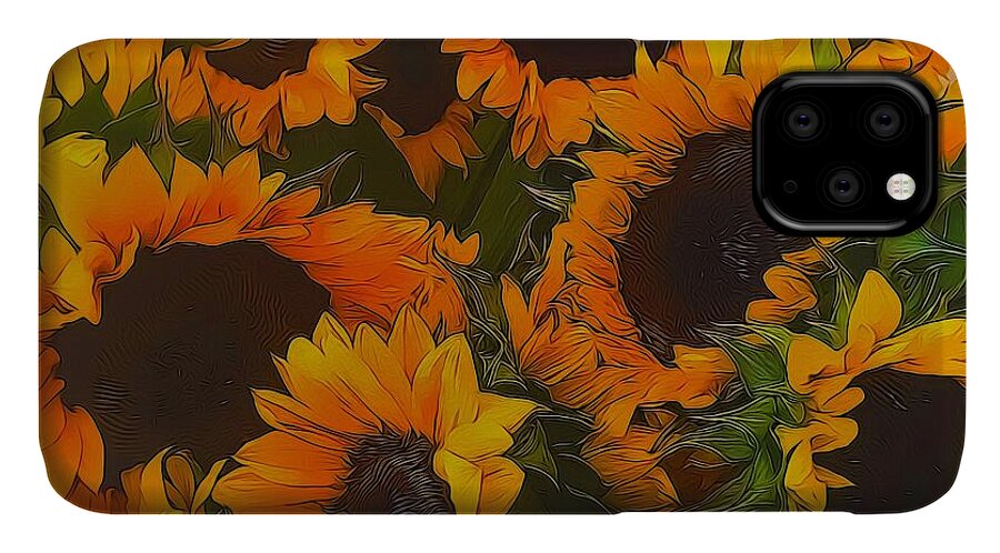Sunflowers - Phone Case