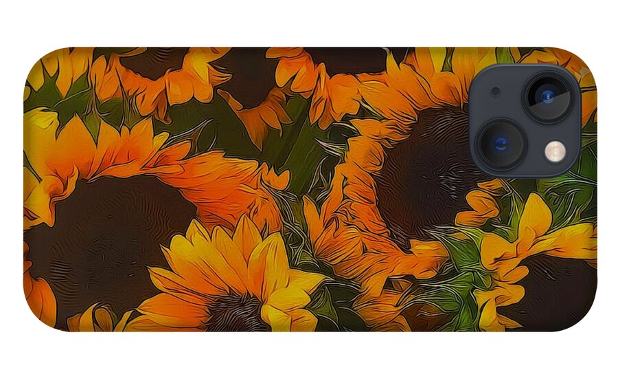 Sunflowers - Phone Case