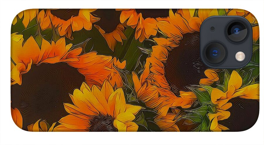 Sunflowers - Phone Case