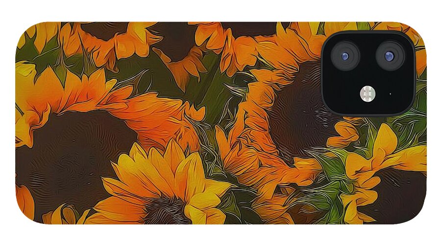 Sunflowers - Phone Case