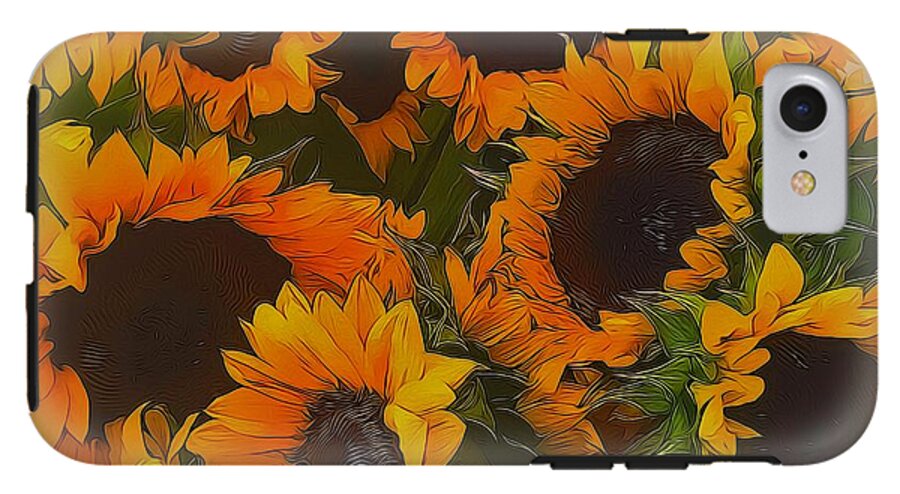Sunflowers - Phone Case