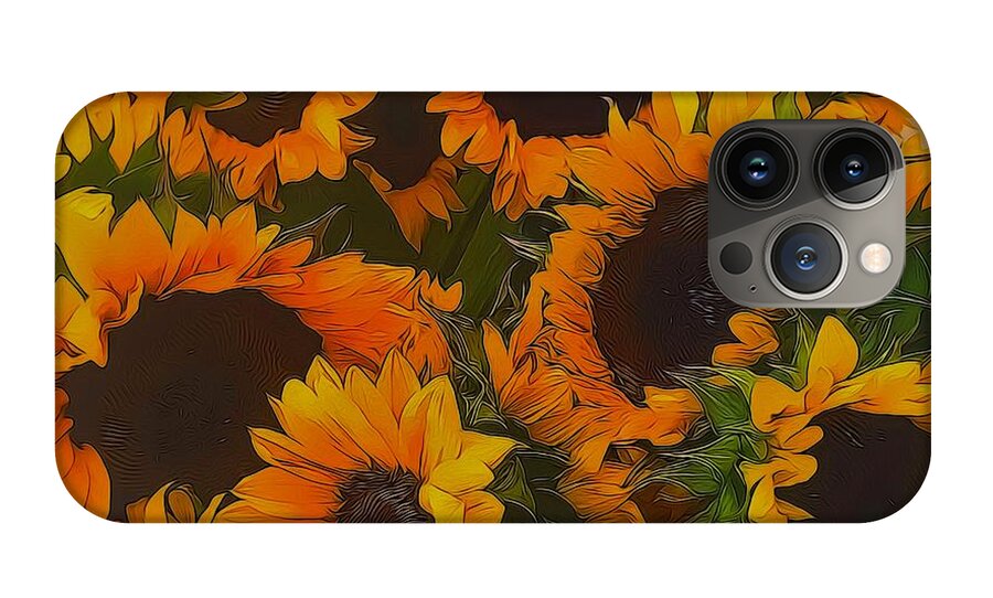 Sunflowers - Phone Case