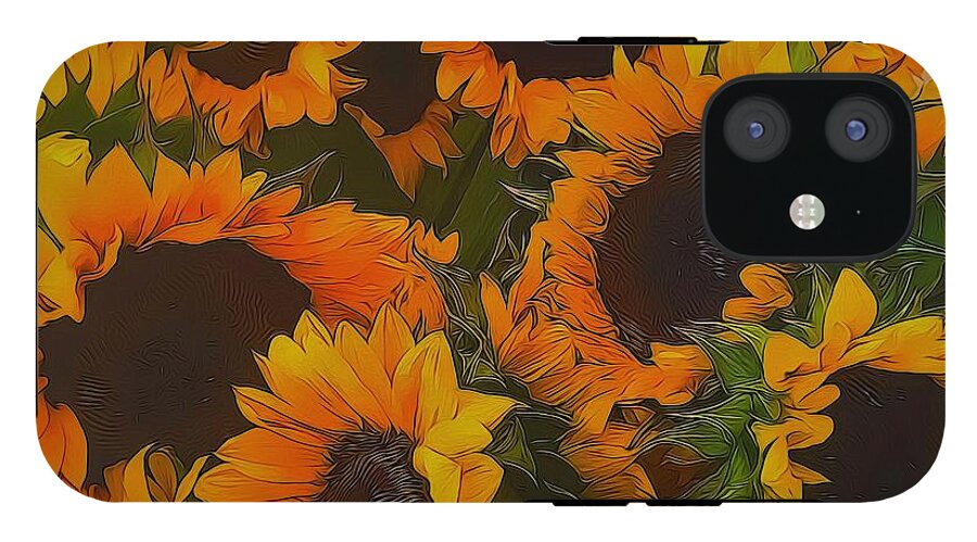 Sunflowers - Phone Case