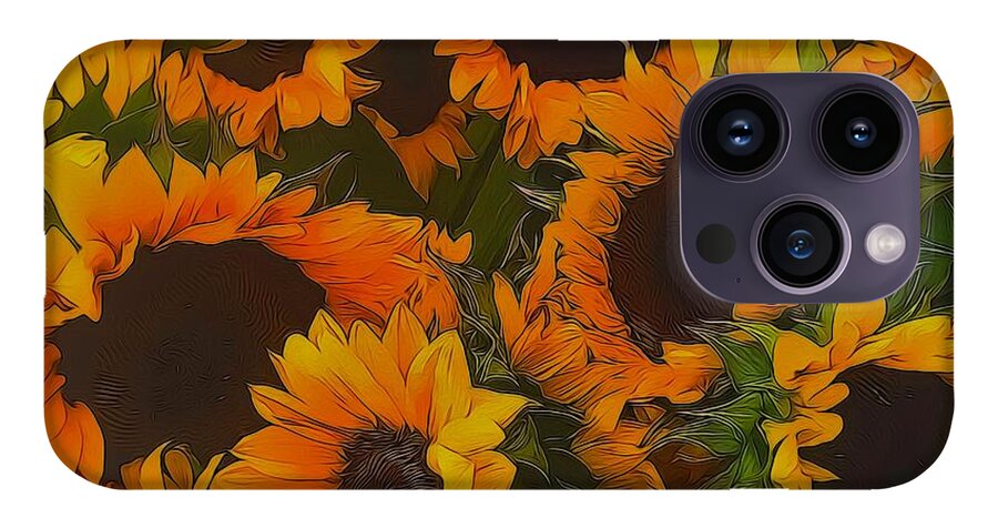 Sunflowers - Phone Case