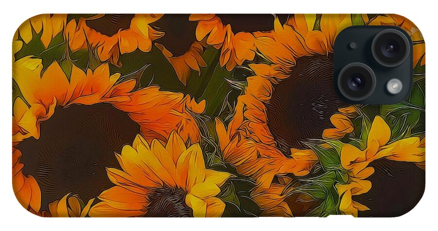 Sunflowers - Phone Case