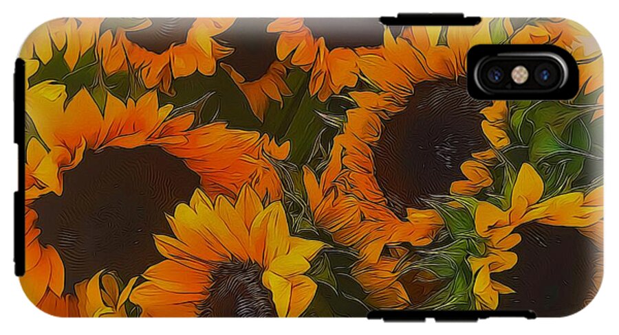 Sunflowers - Phone Case