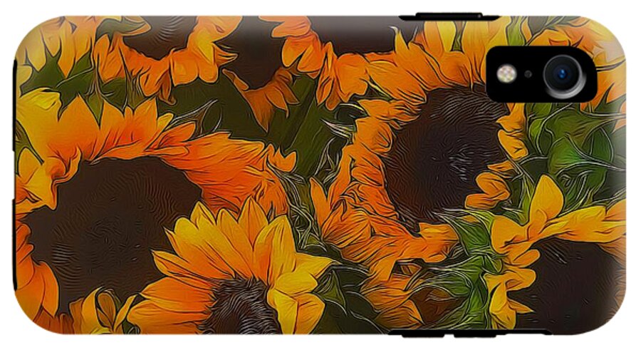 Sunflowers - Phone Case