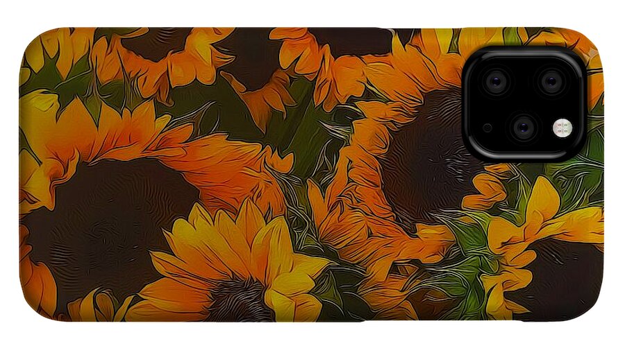 Sunflowers - Phone Case