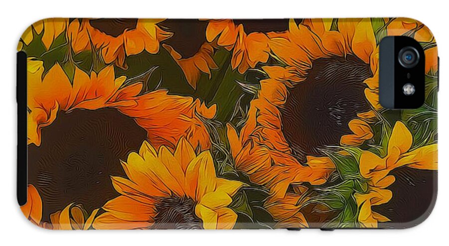 Sunflowers - Phone Case