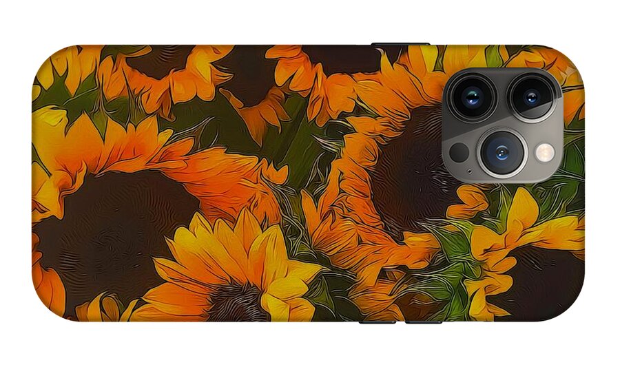 Sunflowers - Phone Case