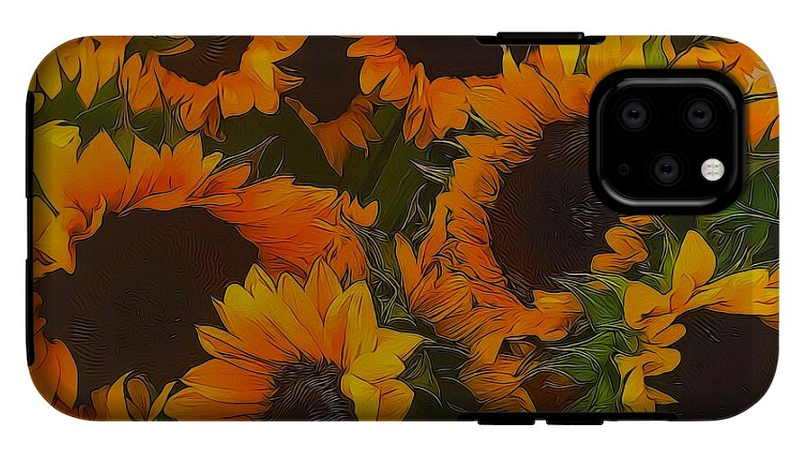 Sunflowers - Phone Case