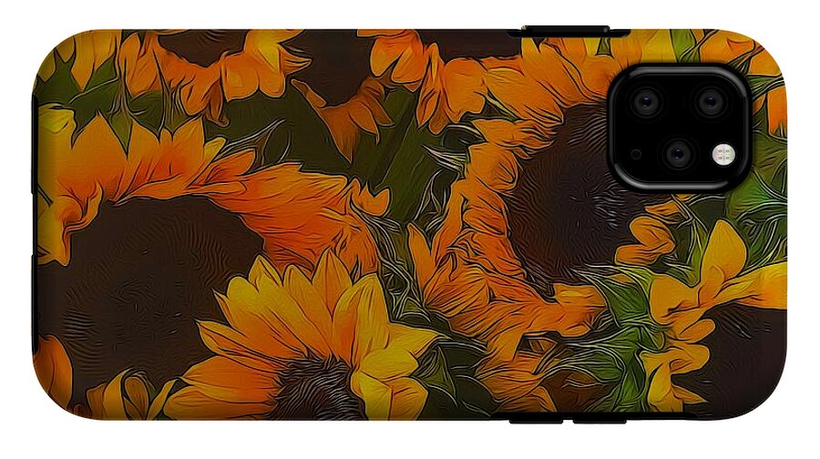 Sunflowers - Phone Case