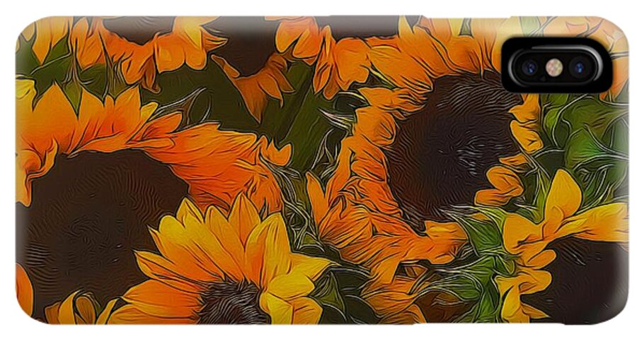 Sunflowers - Phone Case