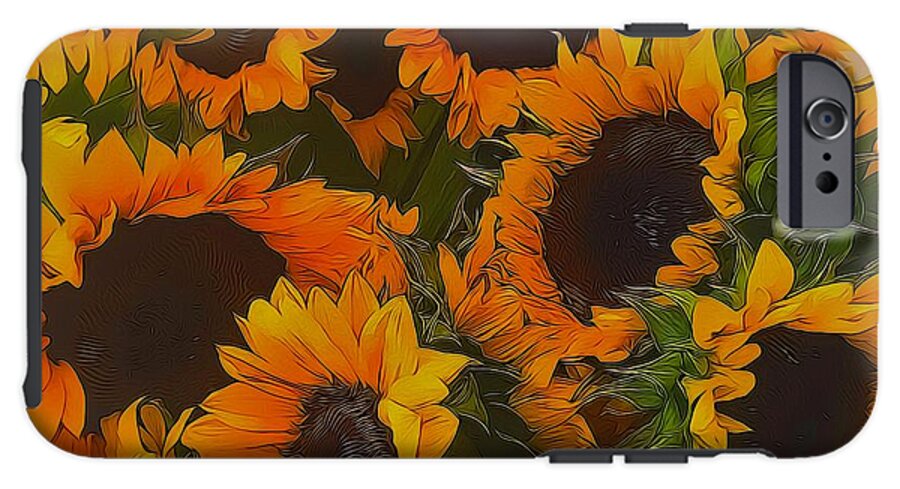 Sunflowers - Phone Case